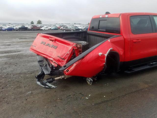 1C6SRFLT7LN253273 - 2020 RAM 1500 REBEL  ფოტო 9