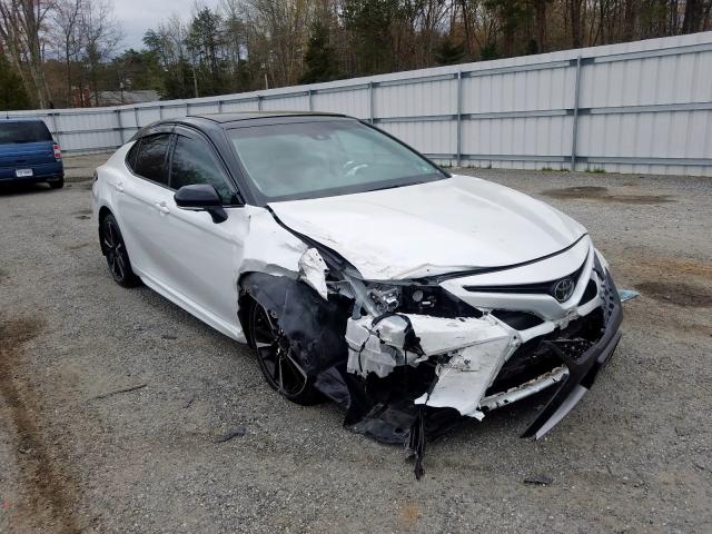 4T1BZ1HK4JU021546 - 2018 TOYOTA CAMRY XSE  photo 1