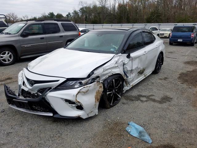 4T1BZ1HK4JU021546 - 2018 TOYOTA CAMRY XSE  photo 2