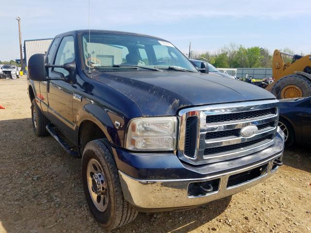 1FTWX31Y65EC47559 - 2005 FORD F350 SRW SUPER DUTY  photo 1