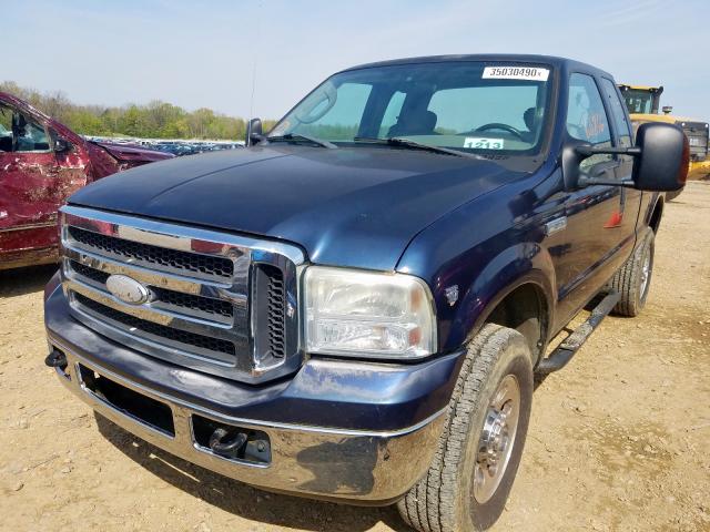 1FTWX31Y65EC47559 - 2005 FORD F350 SRW SUPER DUTY  photo 2