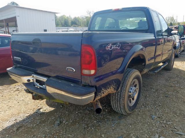 1FTWX31Y65EC47559 - 2005 FORD F350 SRW SUPER DUTY  photo 4