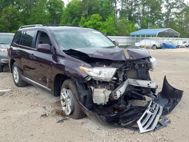5TDZK3EH5DS142803 - 2013 TOYOTA HIGHLANDER BASE  фото 1