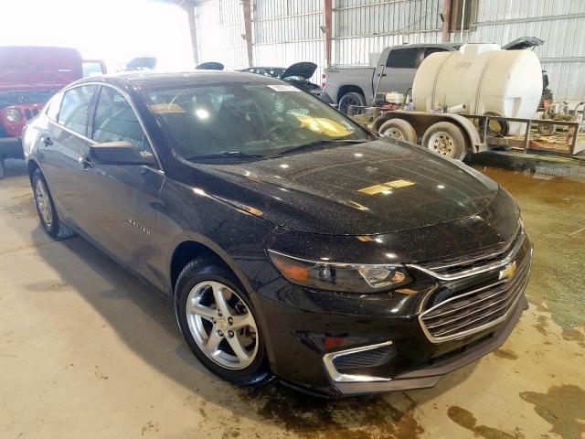 1G1ZB5ST3HF179979 - 2017 CHEVROLET MALIBU LS  photo 1