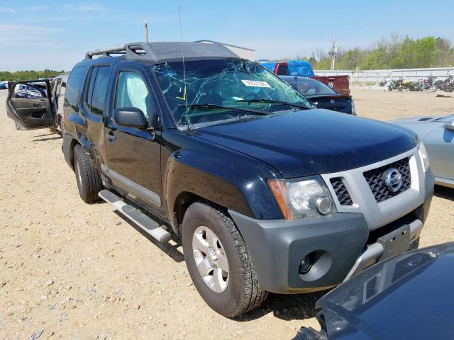 5N1AN0NU7DN818055 - 2013 NISSAN XTERRA X  photo 1