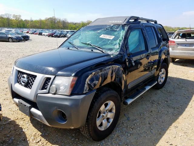 5N1AN0NU7DN818055 - 2013 NISSAN XTERRA X  photo 9