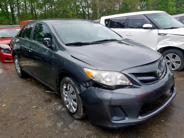 2T1BU4EE4BC726011 - 2011 TOYOTA COROLLA BASE  photo 1