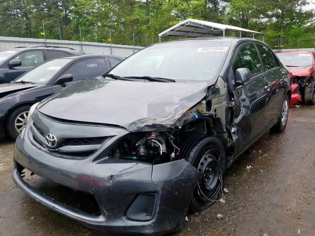 2T1BU4EE4BC726011 - 2011 TOYOTA COROLLA BASE  photo 2