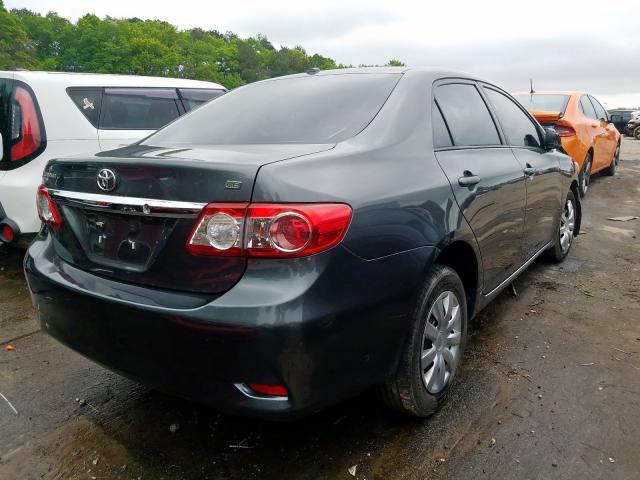 2T1BU4EE4BC726011 - 2011 TOYOTA COROLLA BASE  صورة 4