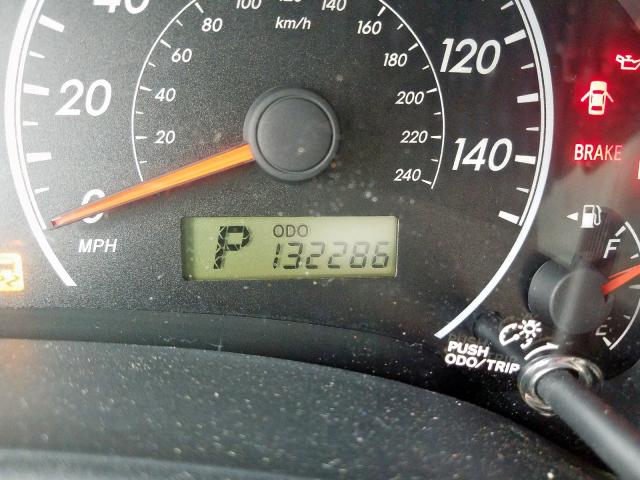 2T1BU4EE4BC726011 - 2011 TOYOTA COROLLA BASE  صورة 8