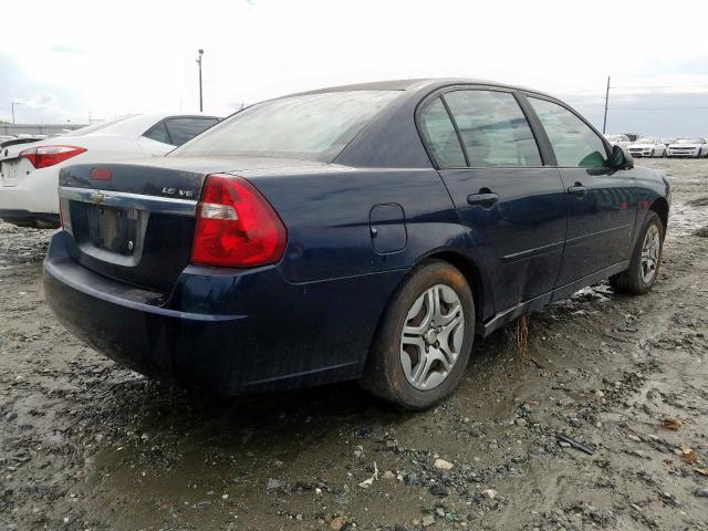 1G1ZS518X6F286876 - 2006 CHEVROLET MALIBU LS  photo 4