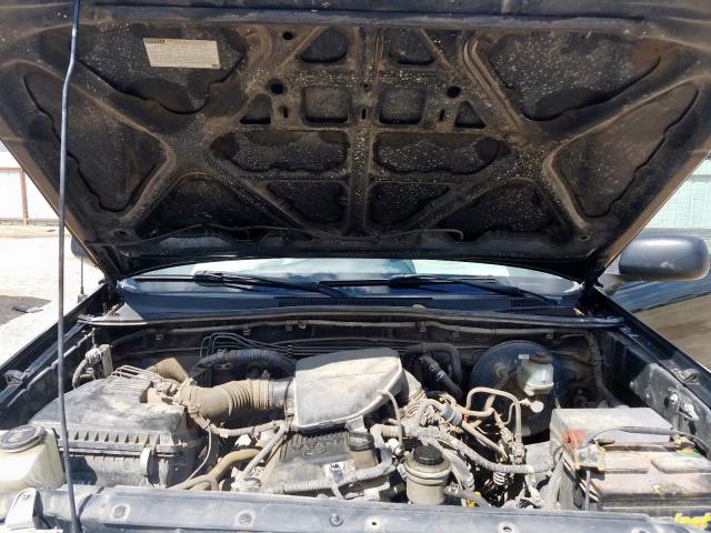 5TFTX4GN4BX002765 - 2011 TOYOTA TACOMA PRERUNNER ACCESS CAB  photo 7