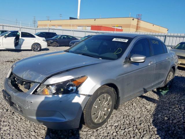 1HGCP26388A810618 - 2008 HONDA ACCORD LX  photo 2