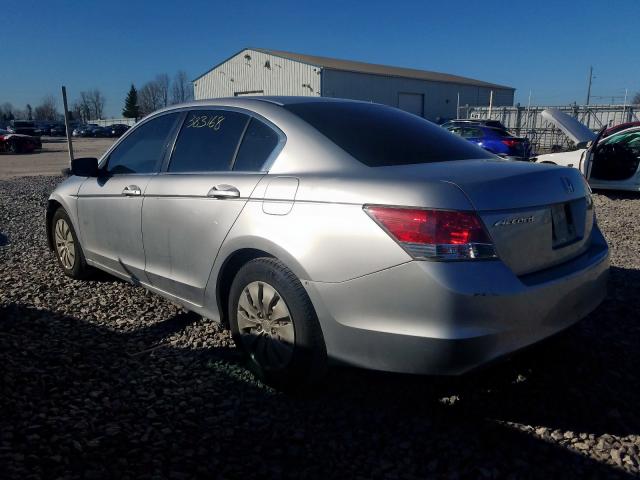 1HGCP26388A810618 - 2008 HONDA ACCORD LX  photo 3