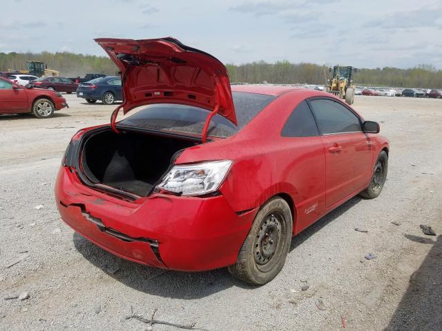 2HGFG12896H561060 - 2006 HONDA CIVIC EX  photo 4