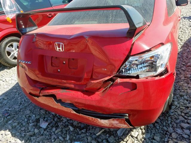 2HGFG12896H561060 - 2006 HONDA CIVIC EX  photo 9