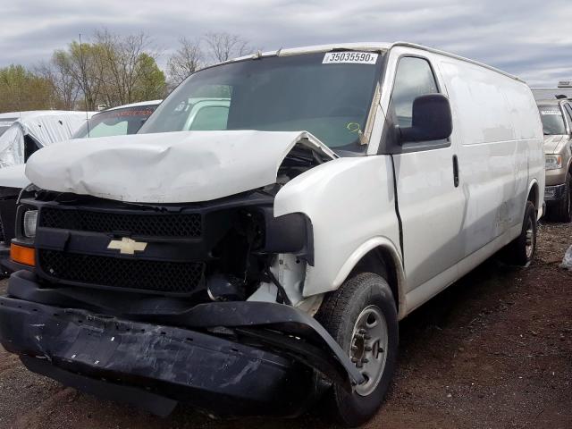 1GCZGUBG5E1115327 - 2014 CHEVROLET EXPRESS G3500  photo 2