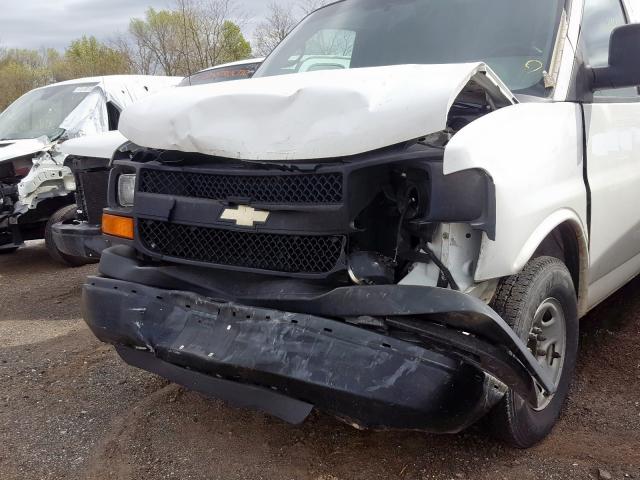 1GCZGUBG5E1115327 - 2014 CHEVROLET EXPRESS G3500  photo 9