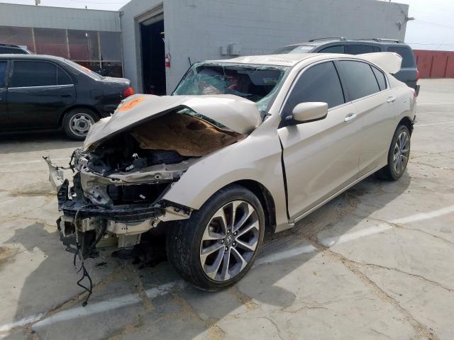 1HGCR2F58DA214267 - 2013 HONDA ACCORD SPORT  photo 2