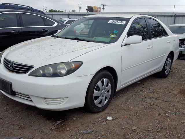 4T1BE32K15U430285 - 2005 TOYOTA CAMRY LE  photo 2