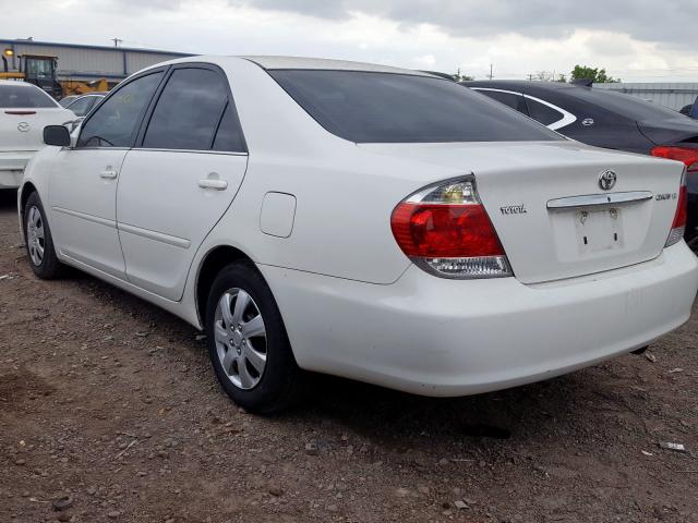 4T1BE32K15U430285 - 2005 TOYOTA CAMRY LE  photo 3