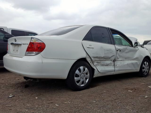 4T1BE32K15U430285 - 2005 TOYOTA CAMRY LE  photo 4