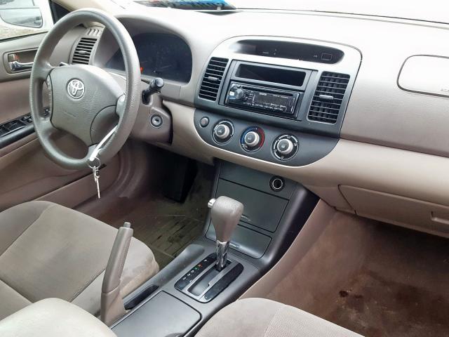 4T1BE32K15U430285 - 2005 TOYOTA CAMRY LE  photo 9