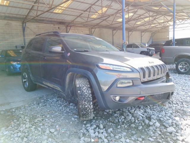 1C4PJMBSXEW226648 - 2014 JEEP CHEROKEE TRAILHAWK  photo 1