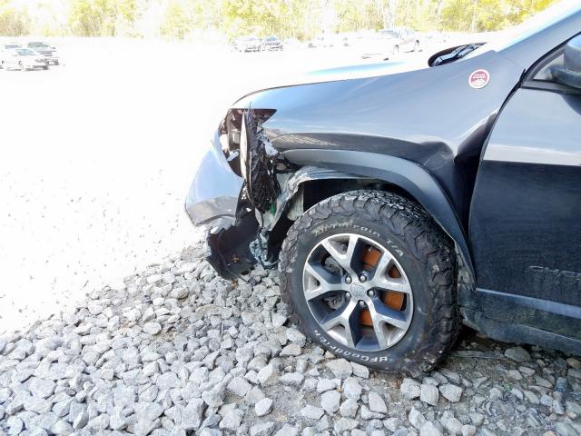 1C4PJMBSXEW226648 - 2014 JEEP CHEROKEE TRAILHAWK  照片 10