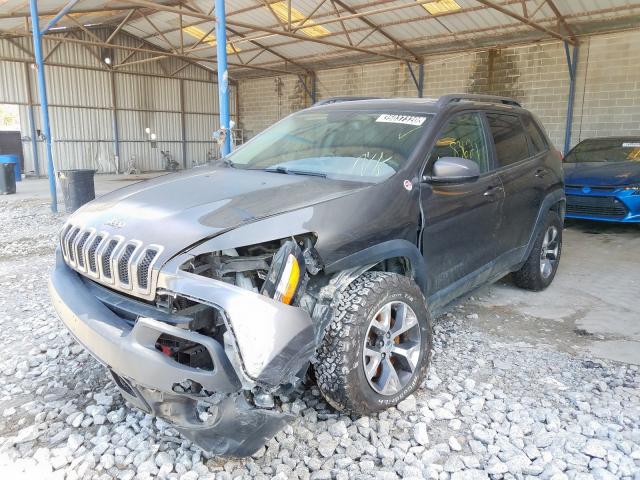 1C4PJMBSXEW226648 - 2014 JEEP CHEROKEE TRAILHAWK  照片 2