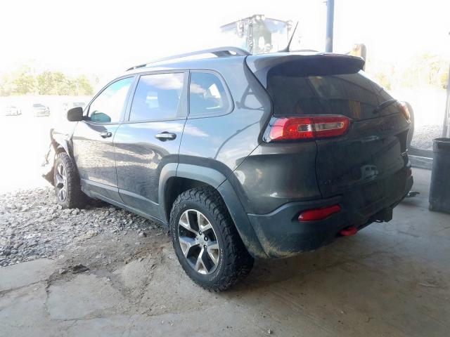 1C4PJMBSXEW226648 - 2014 JEEP CHEROKEE TRAILHAWK  photo 3