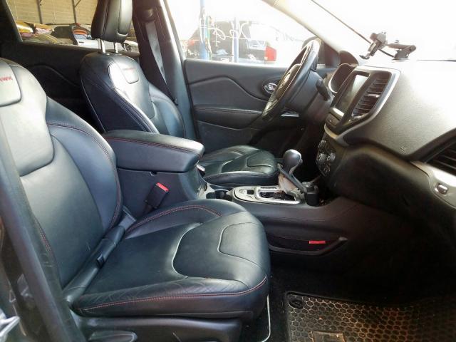 1C4PJMBSXEW226648 - 2014 JEEP CHEROKEE TRAILHAWK  照片 5