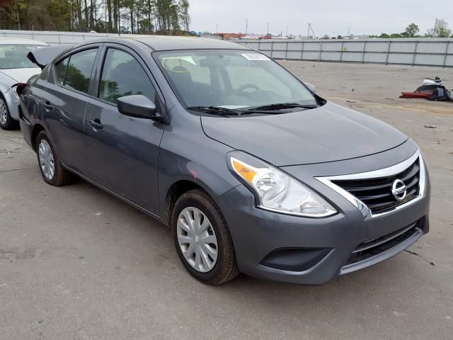 3N1CN7AP5HL865714 - 2017 NISSAN VERSA S  photo 1