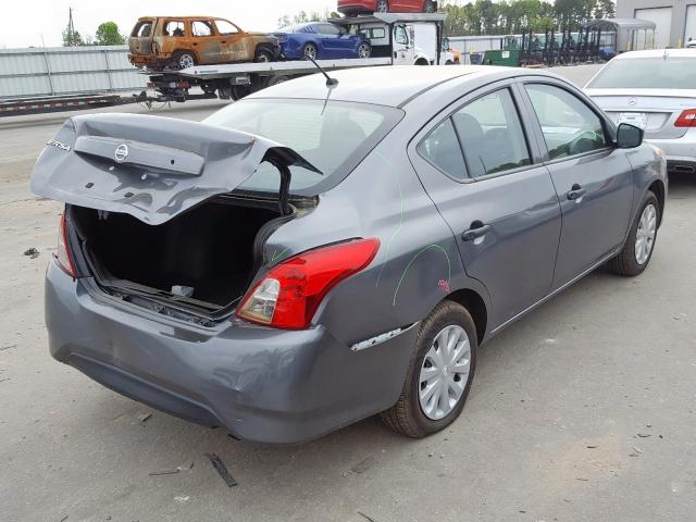 3N1CN7AP5HL865714 - 2017 NISSAN VERSA S  photo 4