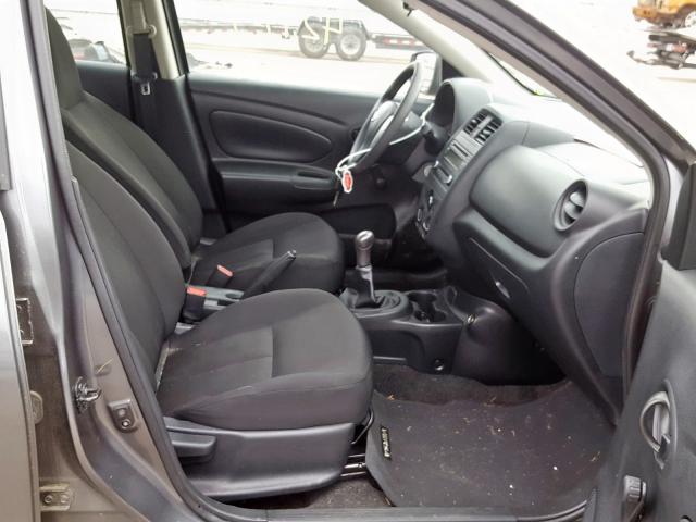 3N1CN7AP5HL865714 - 2017 NISSAN VERSA S  photo 5