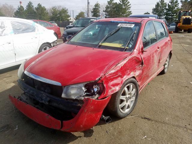 KNAFE161655068182 - 2005 KIA SPECTRA5  photo 2