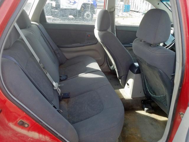 KNAFE161655068182 - 2005 KIA SPECTRA5  photo 6