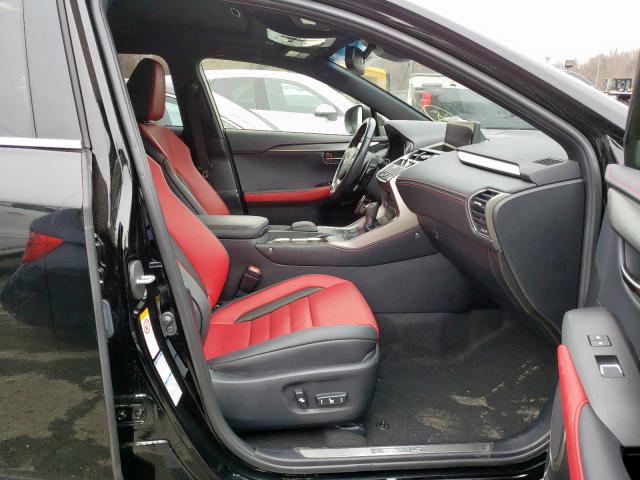 JTJBARBZ7J2158070 - 2018 LEXUS NX 300 BASE  ფოტო 5