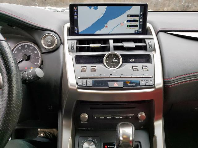 JTJBARBZ7J2158070 - 2018 LEXUS NX 300 BASE  ფოტო 9