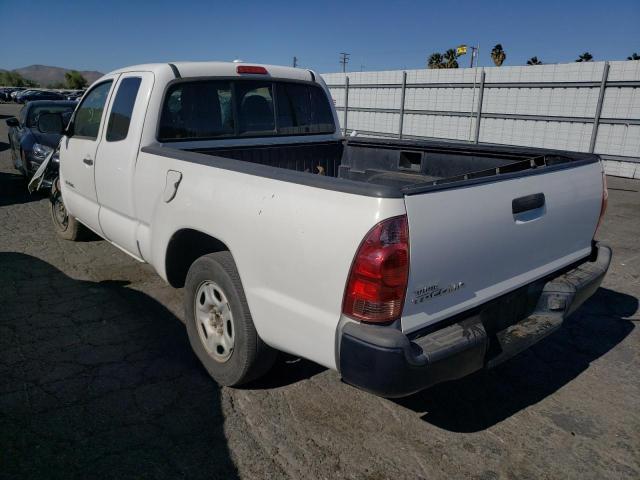 5TETX22N09Z645001 - 2009 TOYOTA TACOMA ACCESS CAB თეთრი ფოტო 3