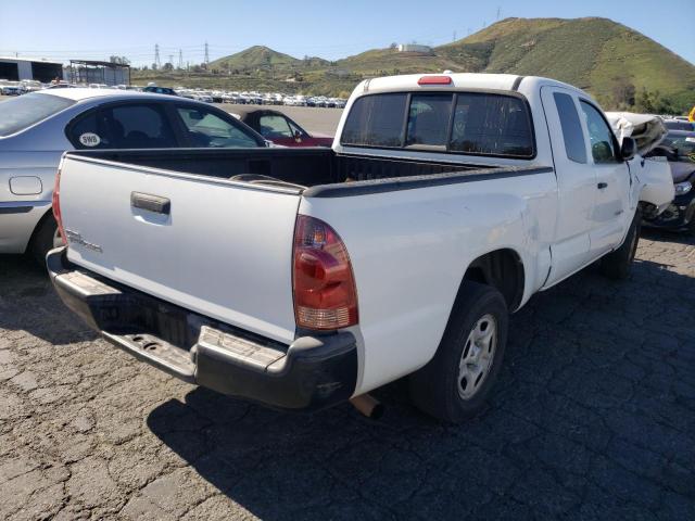 5TETX22N09Z645001 - 2009 TOYOTA TACOMA ACCESS CAB თეთრი ფოტო 4