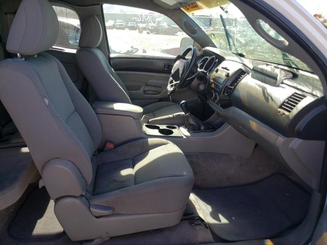 5TETX22N09Z645001 - 2009 TOYOTA TACOMA ACCESS CAB თეთრი ფოტო 5