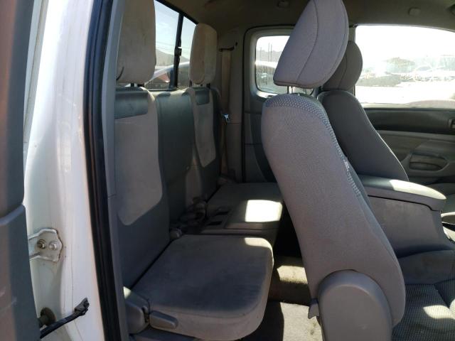 5TETX22N09Z645001 - 2009 TOYOTA TACOMA ACCESS CAB თეთრი ფოტო 6