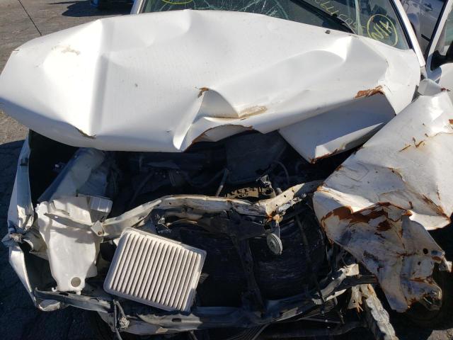 5TETX22N09Z645001 - 2009 TOYOTA TACOMA ACCESS CAB თეთრი ფოტო 7