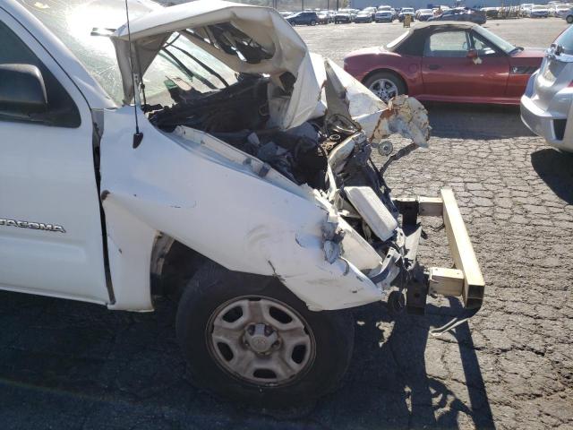 5TETX22N09Z645001 - 2009 TOYOTA TACOMA ACCESS CAB თეთრი ფოტო 9