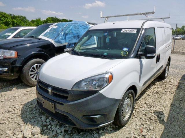 ZFBERFAT9F6A27846 - 2015 RAM PROMASTER CITY  photo 2