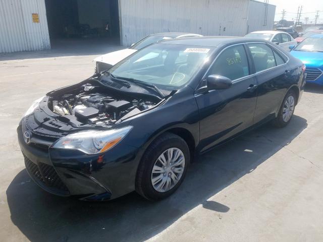 4T1BF1FK7FU972021 - 2015 TOYOTA CAMRY LE  photo 2