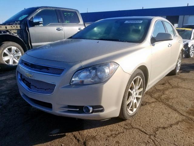 1G1ZE5EBXAF261756 - 2010 CHEVROLET MALIBU LTZ  ფოტო 2