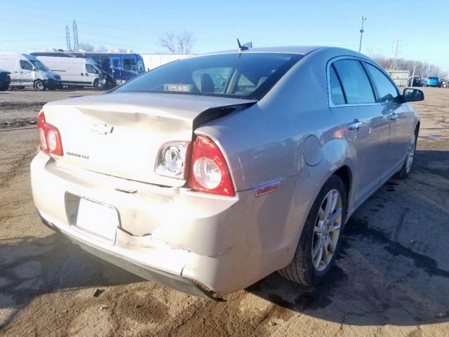 1G1ZE5EBXAF261756 - 2010 CHEVROLET MALIBU LTZ  ფოტო 4