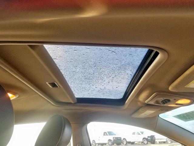 1G1ZE5EBXAF261756 - 2010 CHEVROLET MALIBU LTZ  ფოტო 9